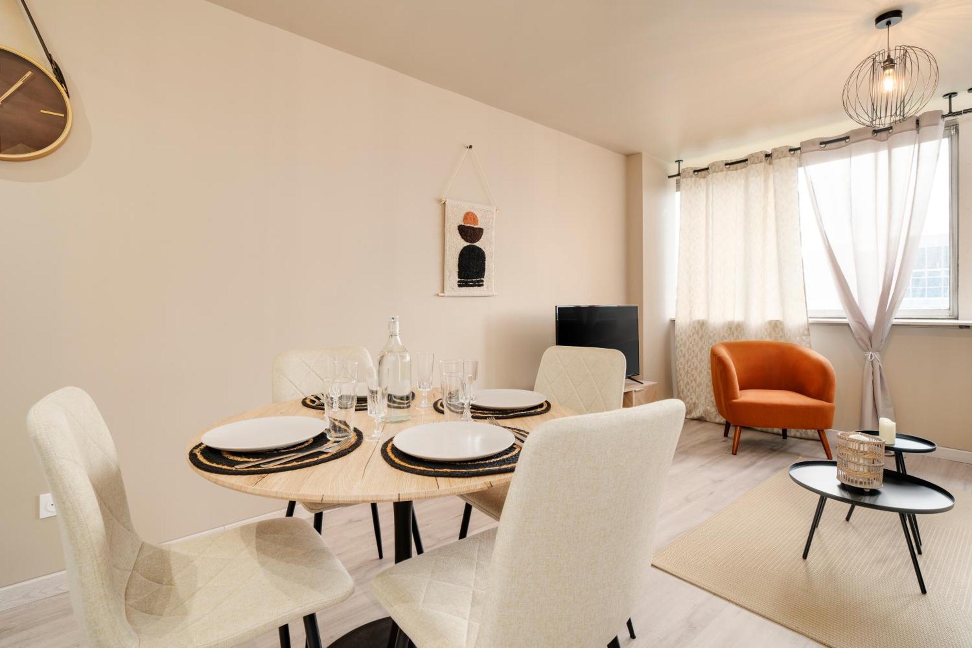 Apartamento L'Elegance Du Centre - Nancy Gare Congres - Parking - T3 Exterior foto