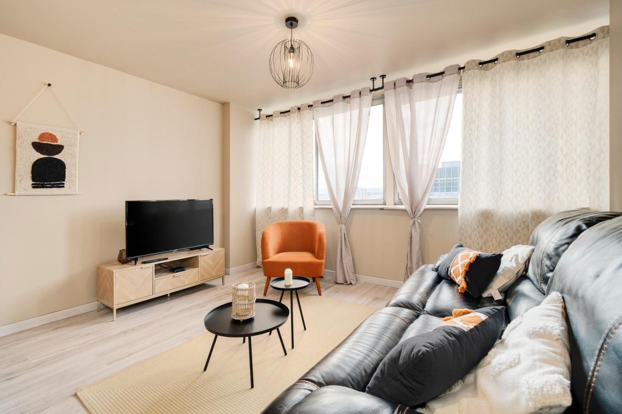 Apartamento L'Elegance Du Centre - Nancy Gare Congres - Parking - T3 Exterior foto