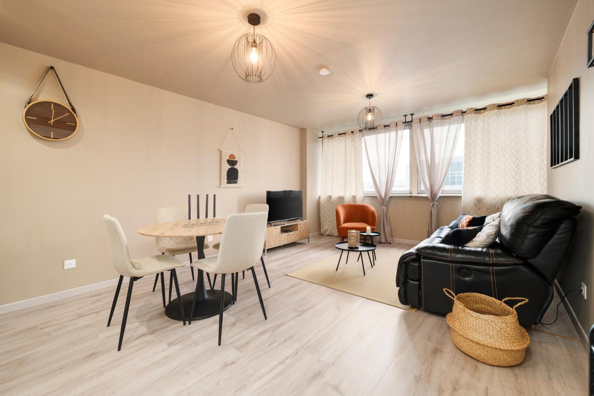 Apartamento L'Elegance Du Centre - Nancy Gare Congres - Parking - T3 Exterior foto